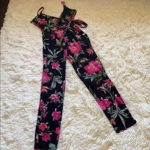 Flower Jumpsuit